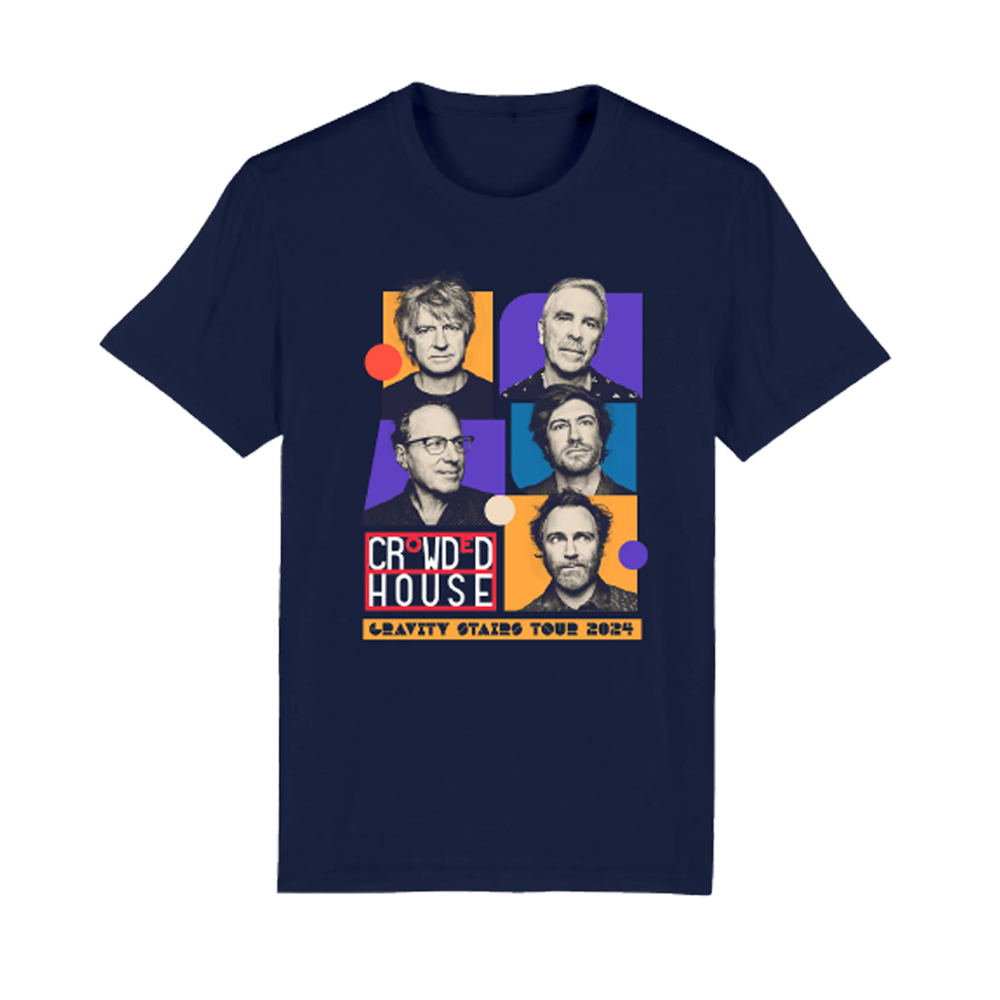 Gravity Stairs 2024 Tour Tee