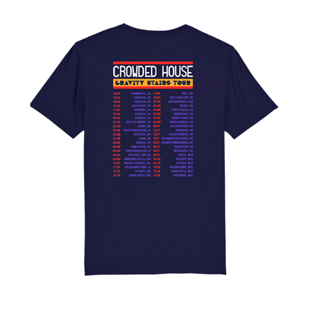 Gravity Stairs 2024 Tour Tee
